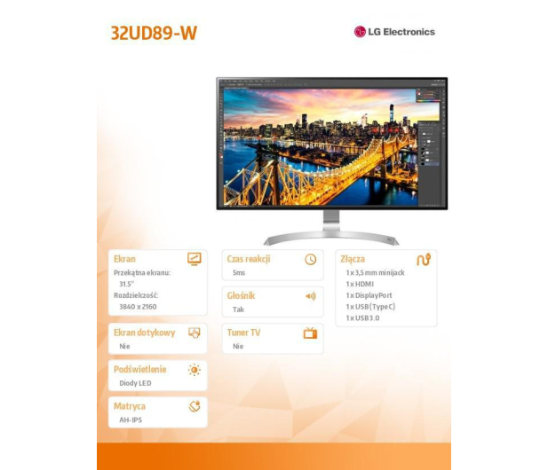LG 32UD89-W 4K - 366760 - zdjęcie 22